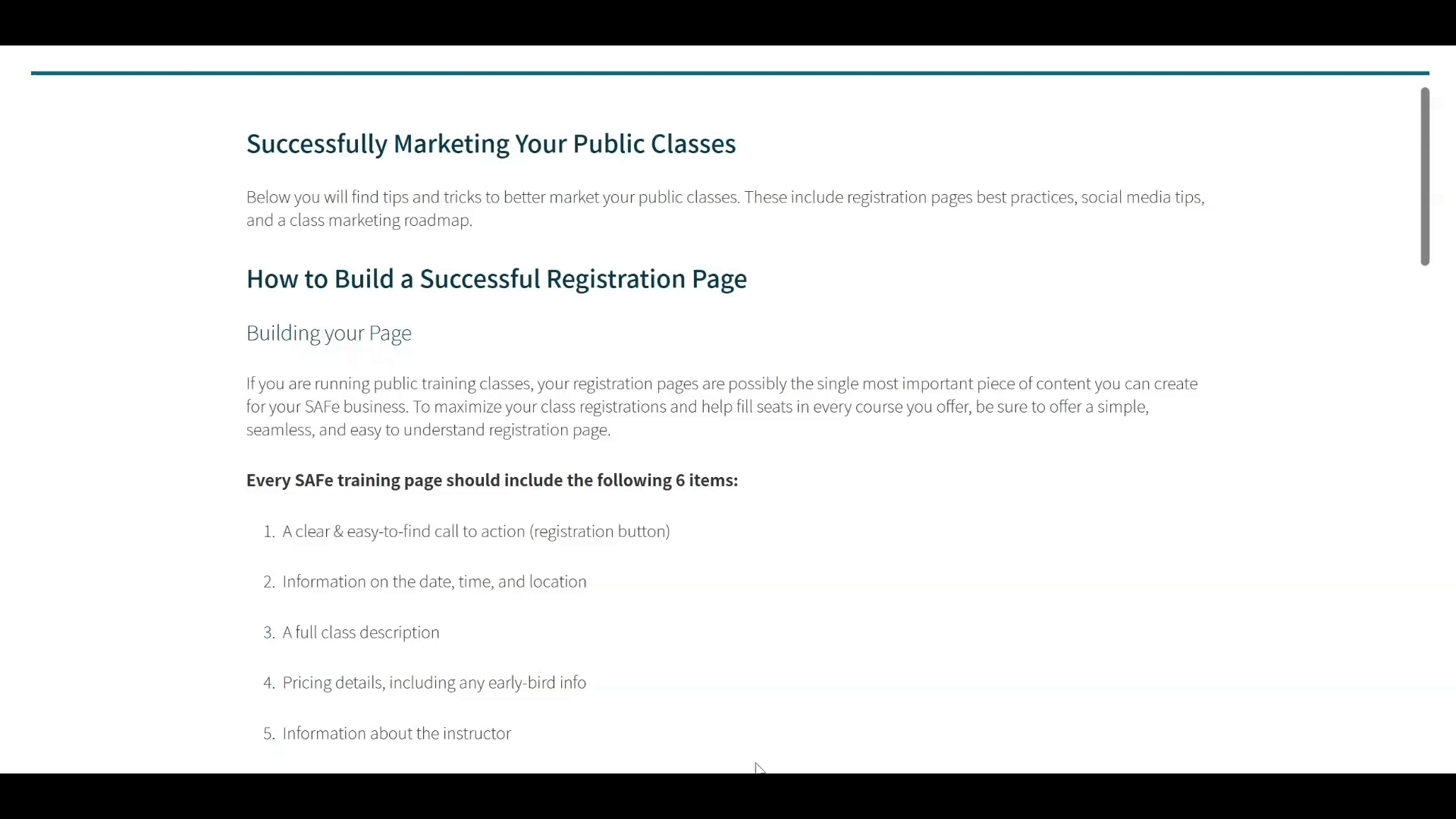 Content published in Xyleme for reusability.