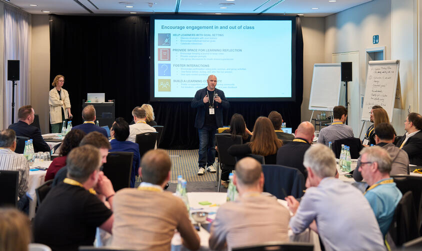 Facilitation of blended learning best practices